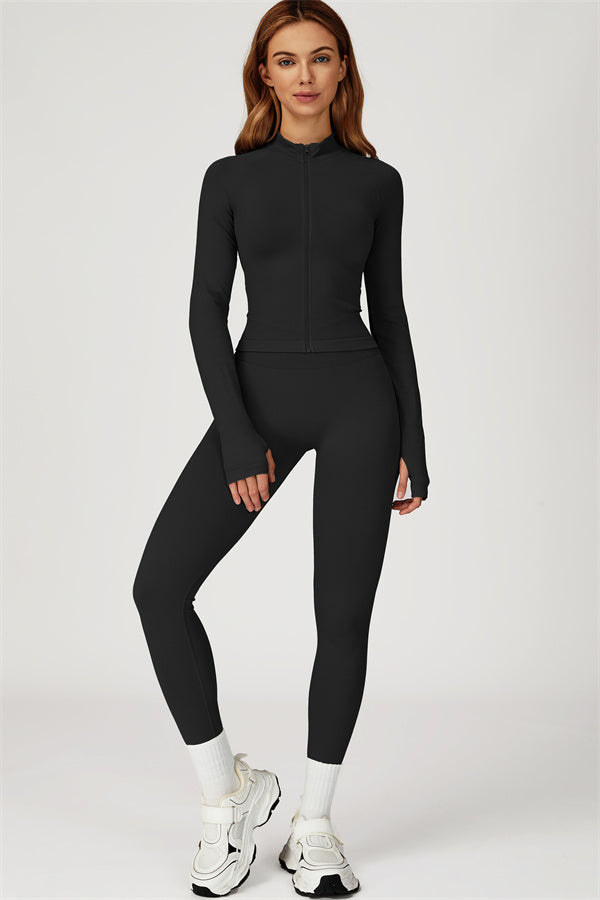 The Sculpt Jacket Leggings 2-Piece Set