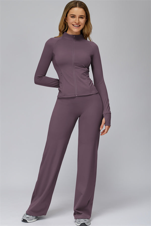 The FlexCore Flared Leggings