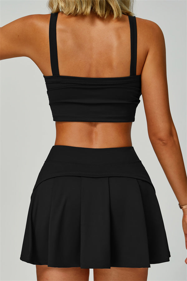 Flourish Tennis Skirt
