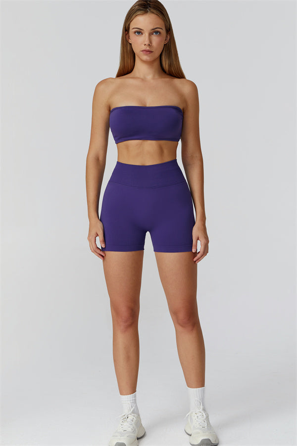The Reign Sports Bra Shorts 2-Piece Set
