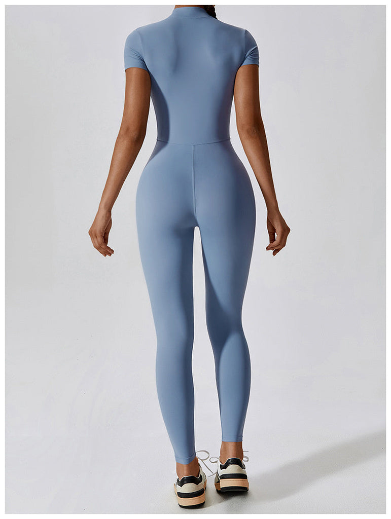 Super Sculpt Short Sleeve Jumpsuit (size down)