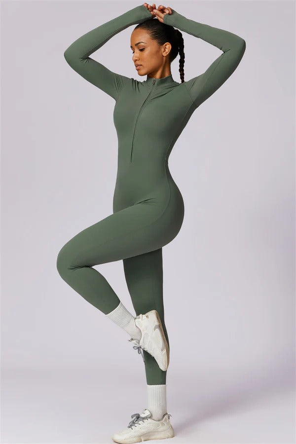 Scarlett Anne Jumpsuit Cactus