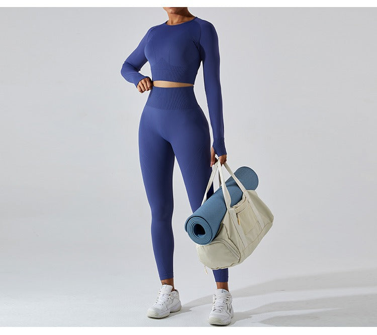 Eleanor Longsleeve & Leggings Set Navy