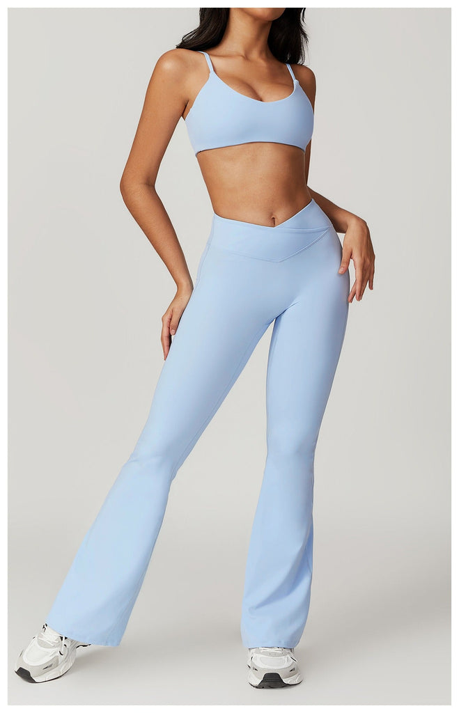 Arabella Bra Top & Flared Set