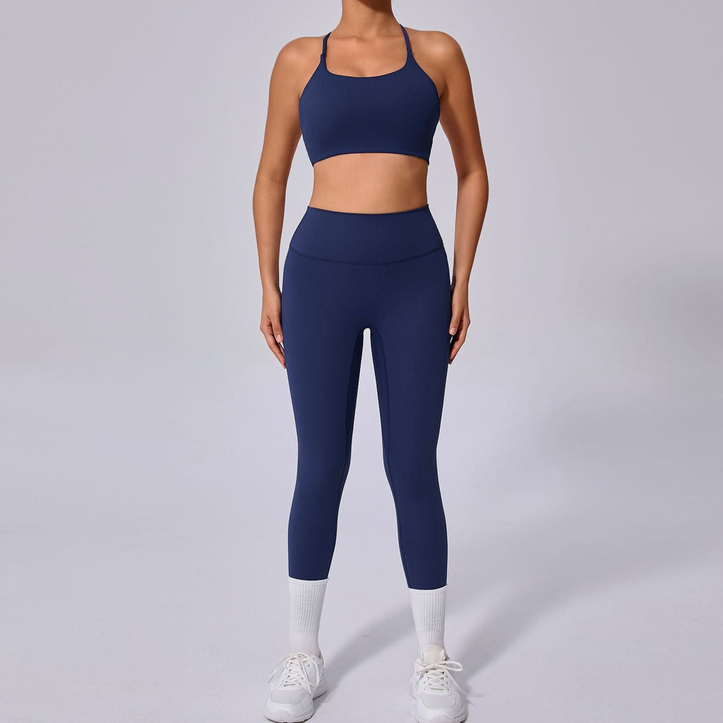 Sylvia Cross Back Top & Leggings Set