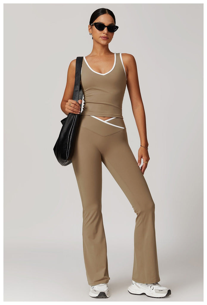 Aiko Contrast Regular Top