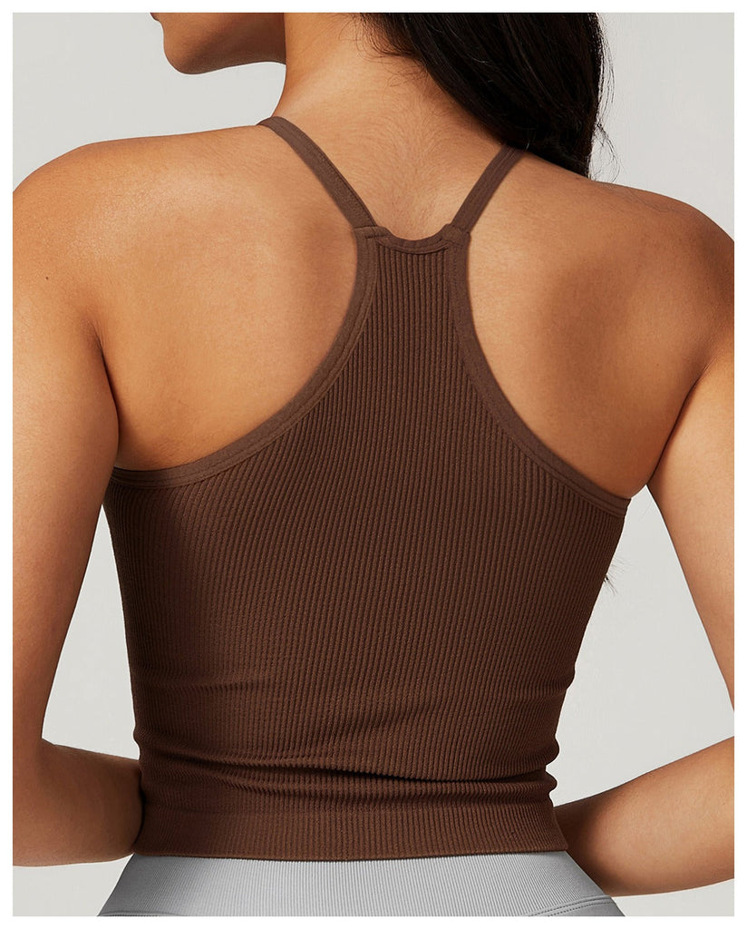 Etta Micro Ribbed Top