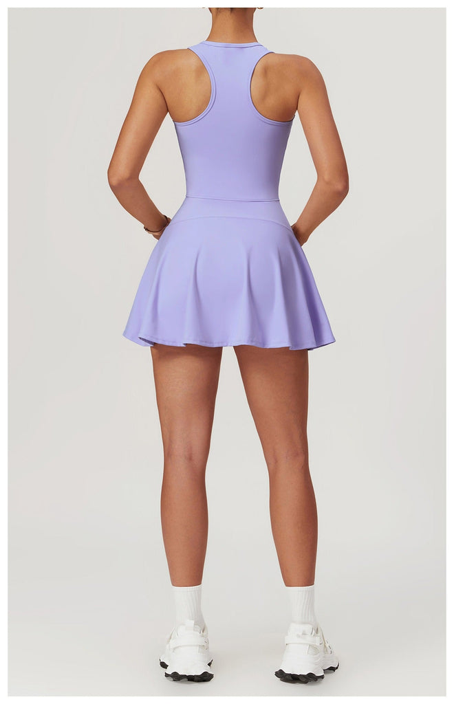 Evie Zip Skort Dress