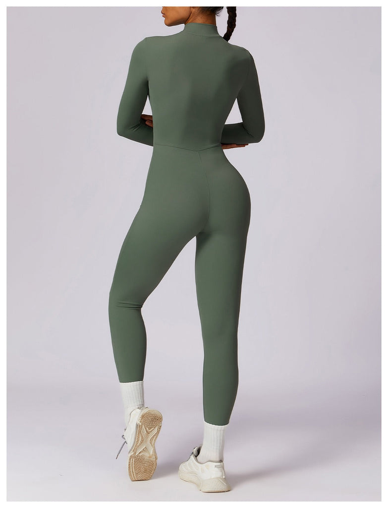 Super Sculpt Longsleeve Jumpsuit (size down)