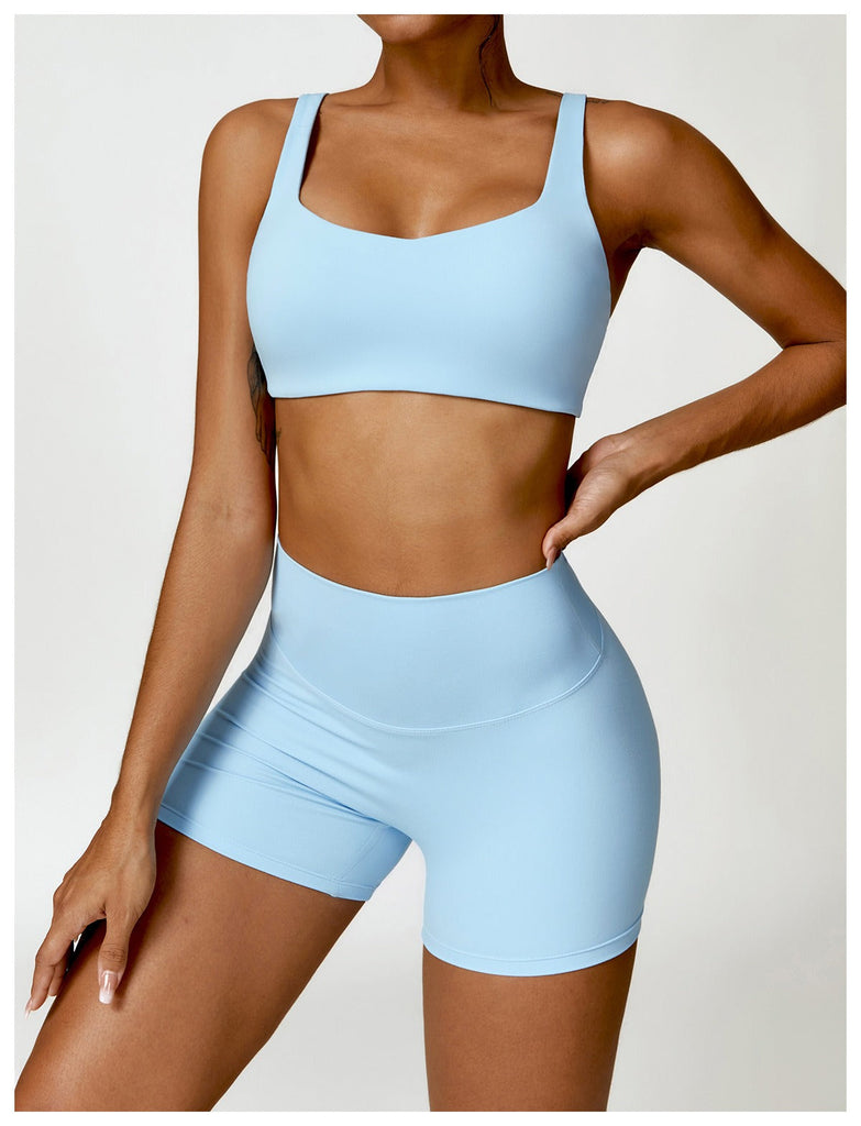 Eclipse Scrunch Shorts