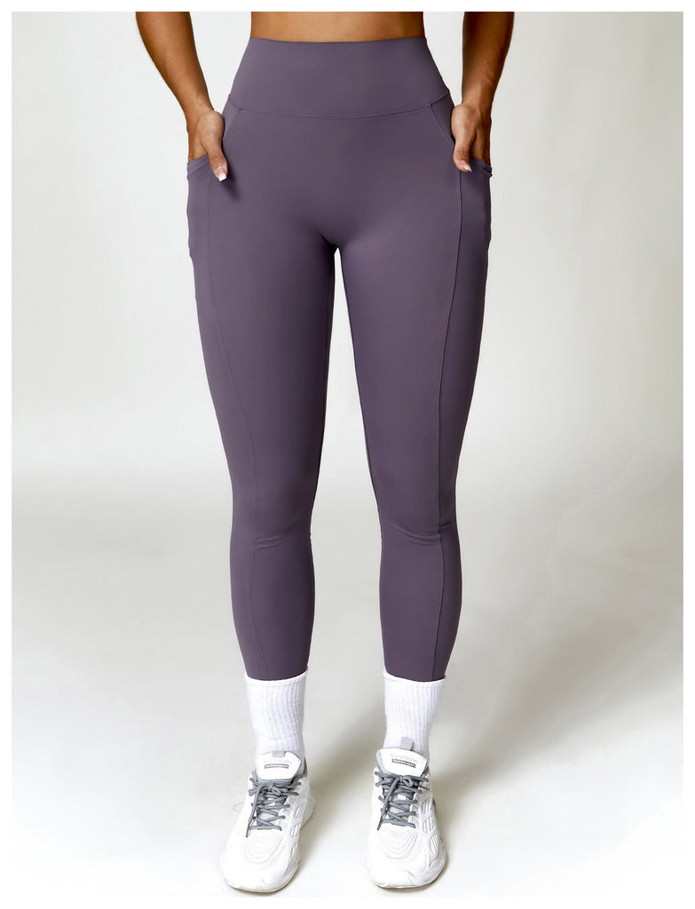 Gillian Side Pockets Leggings