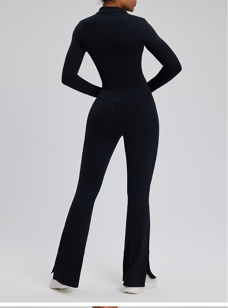 Dara Longsleeve Top & Flared Set