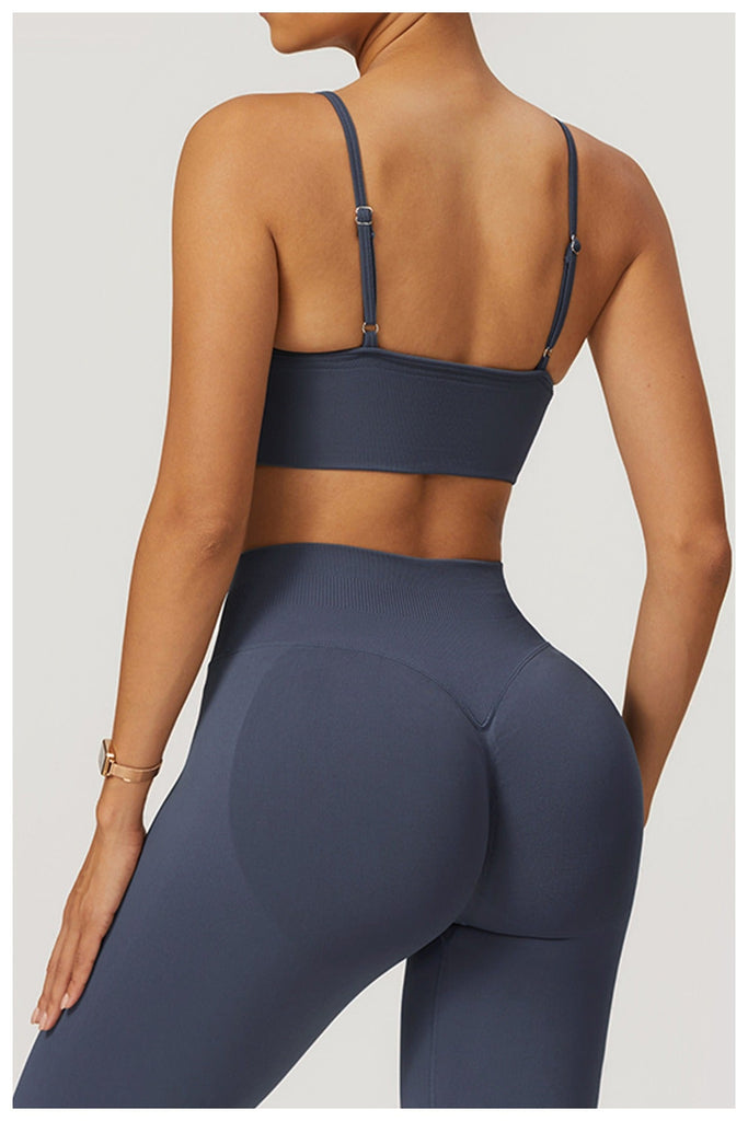 Piper Plunge Seamless Bra Top