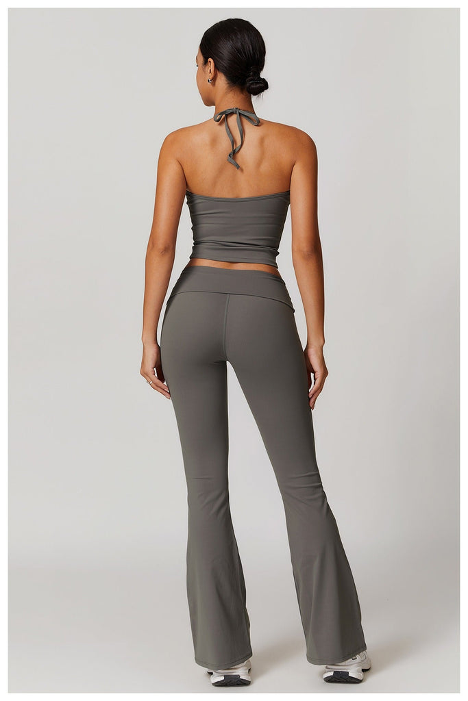 Ayla Folded Flared Bottoms