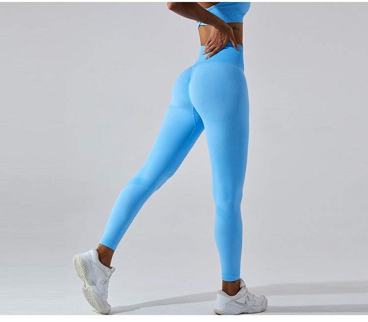 Eleanor Sculpt Leggings Blue