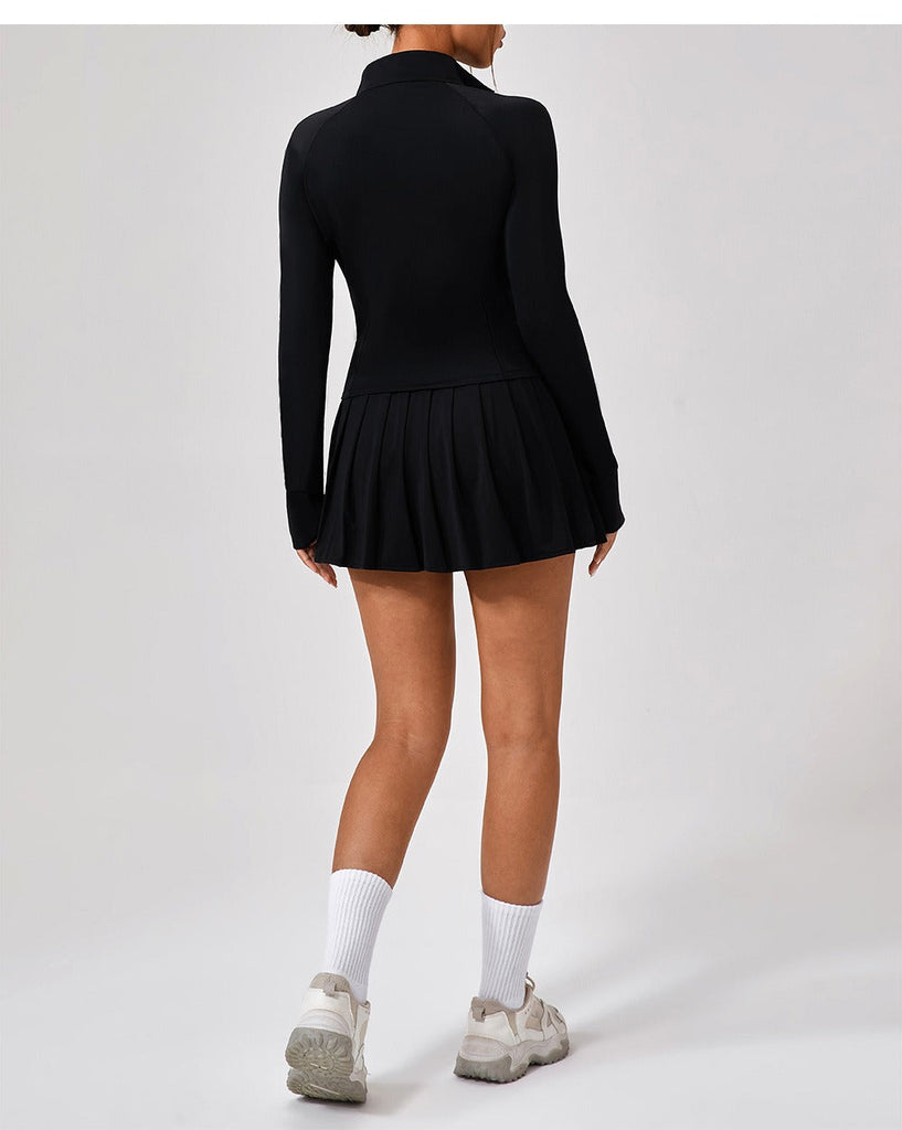 Mara Longsleeve Zip Top UPF 50+
