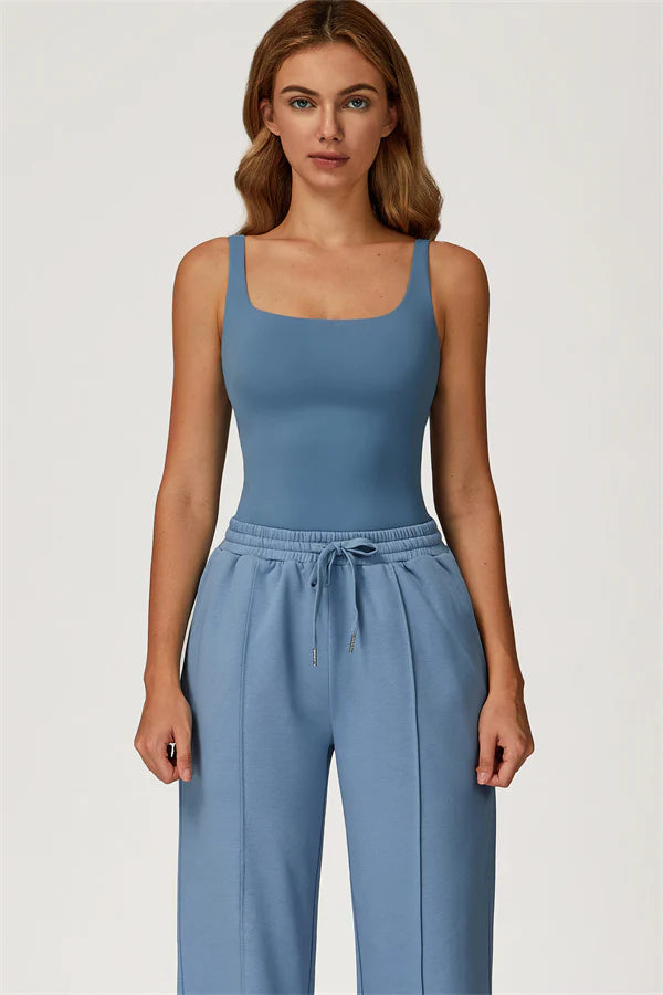 The Motion Tank Top Sweatpants 2-Piece Set Wedgewood