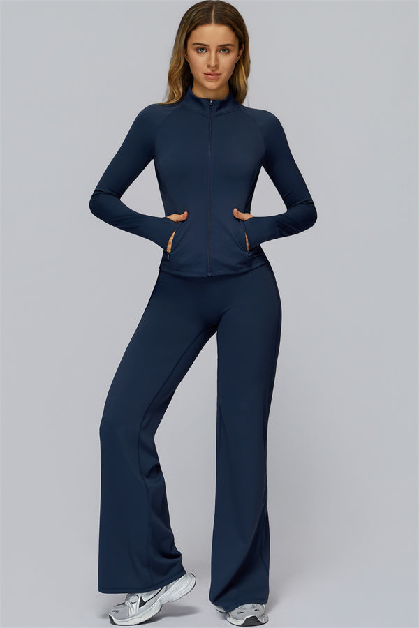 The FlexCore Zip Jacket