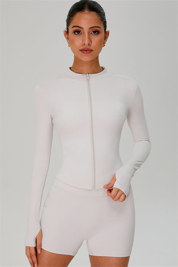 The Jewel Zip Jacket