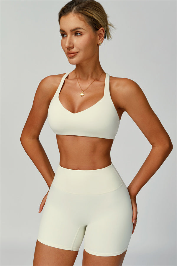 The Thrive Sports Bra Shorts 2-Piece Set