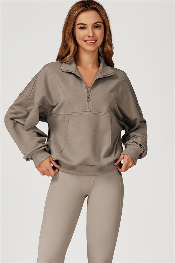 The Conquer Elevate Half-Zip Pullover