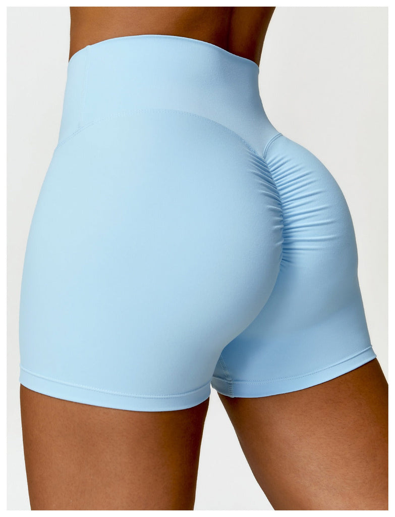Eclipse Scrunch Shorts Blue