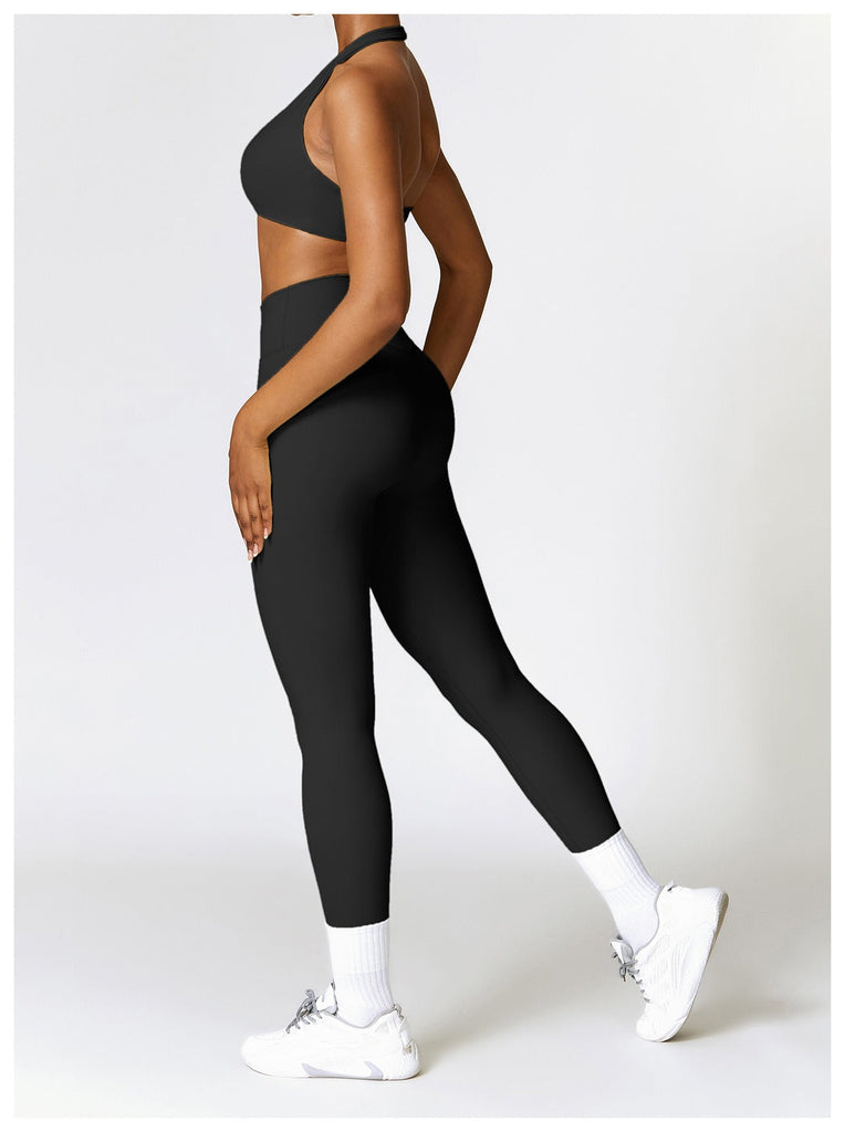 Supreme Halter Top & Leggings Set