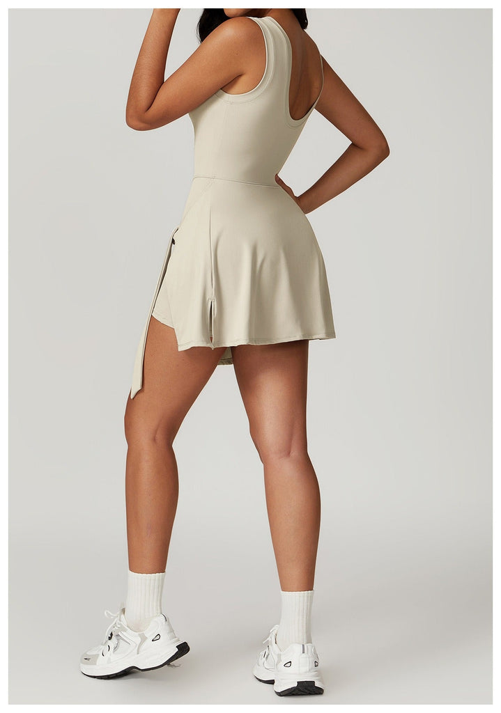 Elise Bow Skort Dress