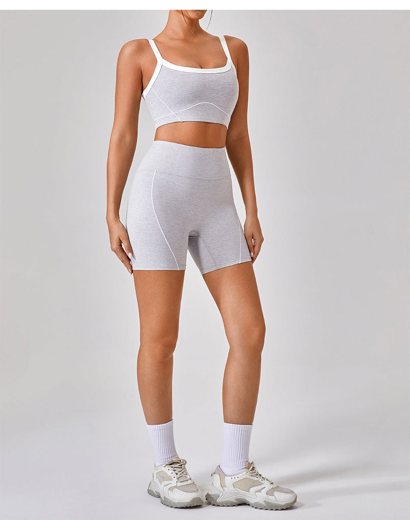 Celeste Panel Crop Bra Top