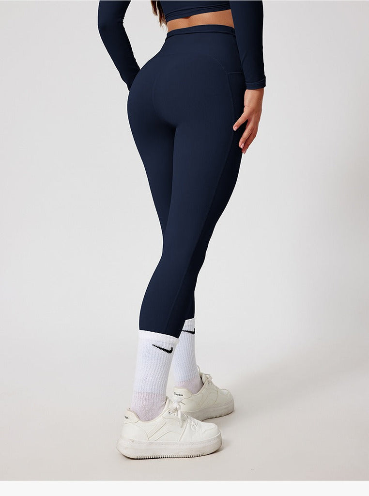 Leonor Crop Longsleeve Top & Leggings Set