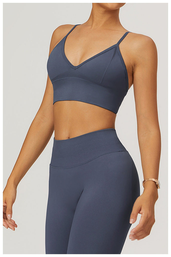 Piper Plunge Seamless Bra Top