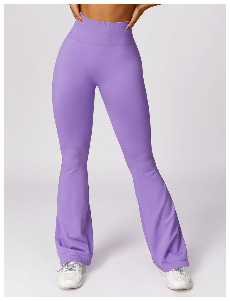 Avery Flared Bottoms Purple