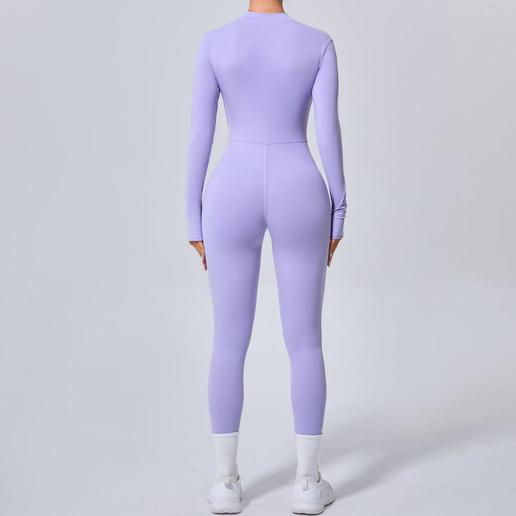 Core Longsleeve Sculpt Jumpsuit
