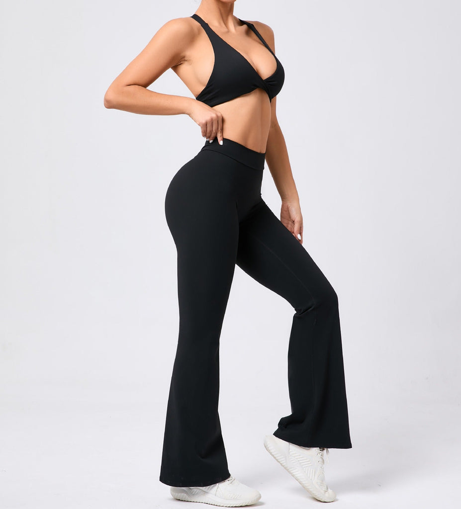 Tyla Bra Top & Flared Set