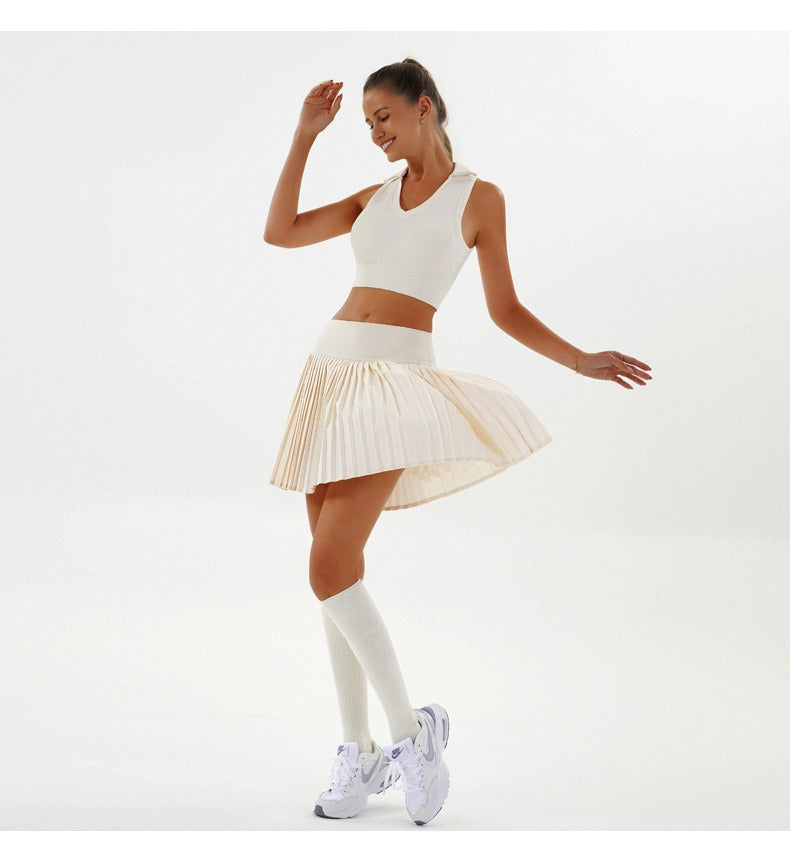 Alana Pleated Skort
