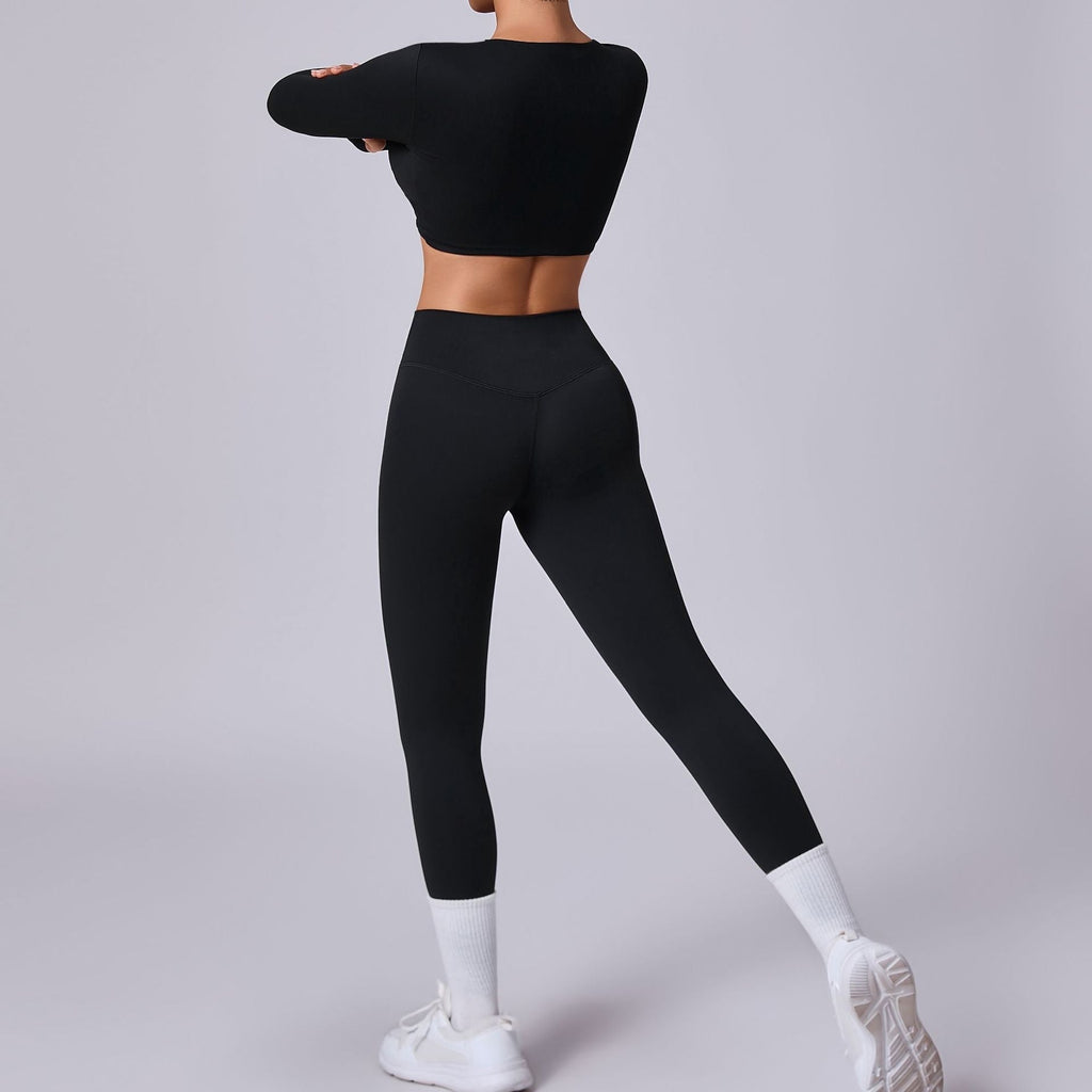 Winona Twist Longsleeve Top & Leggings Set