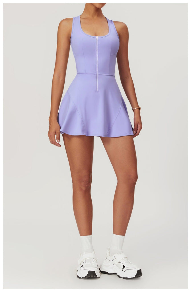 Evie Zip Skort Dress