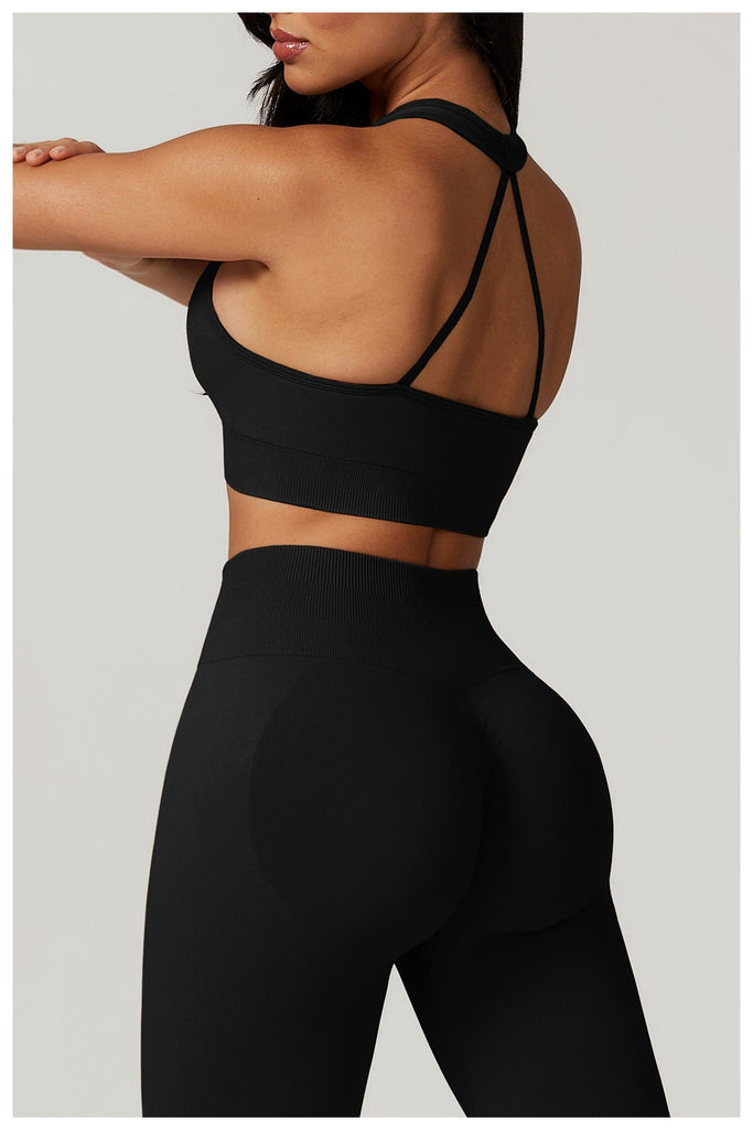 Avery Halter Bra Top
