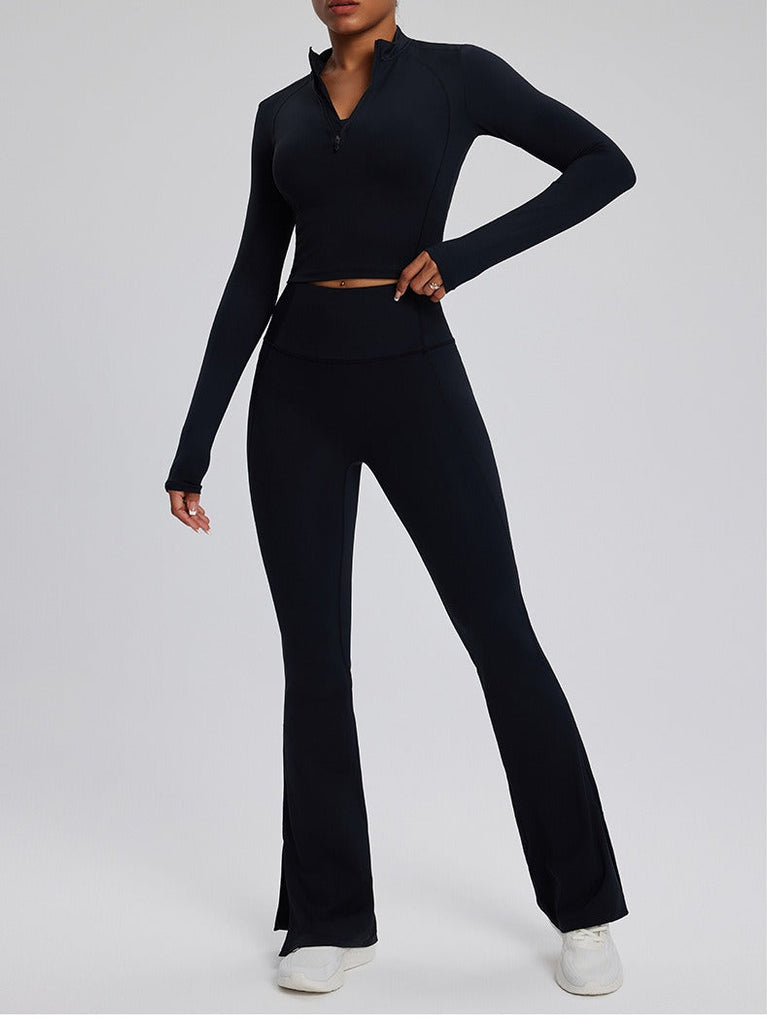 Dara Longsleeve Top & Flared Set