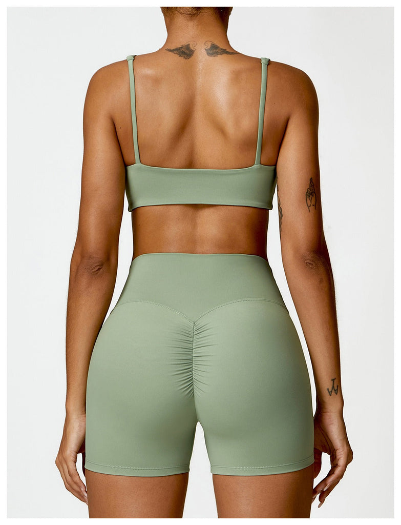 Eclipse Bra Top & Shorts Set