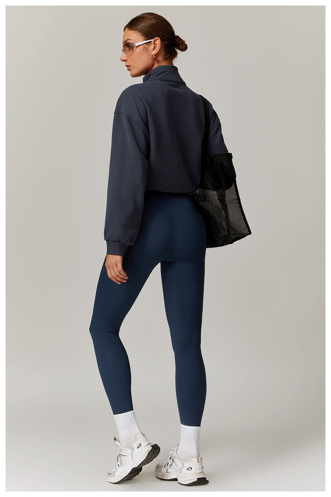 Rita Fleece Half-Zip Jacket