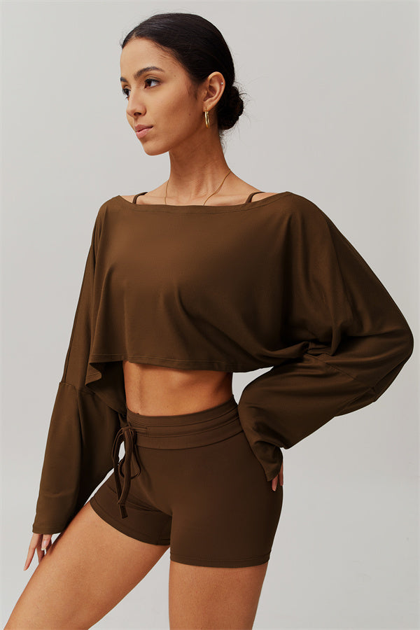 The Resonate Drift Cropped Pullover