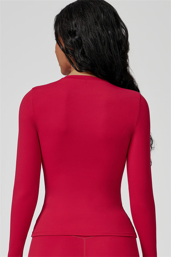 The Oasis Long Sleeve T-shirt Flared Leggings 2-Piece Set