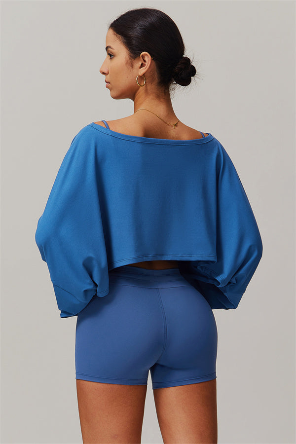 The Resonate Drift Cropped Pullover