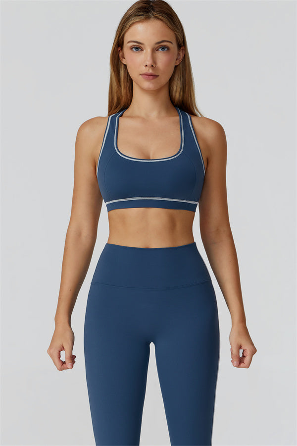 The Venus Sports Bra Leggings 2-Piece Set Cobalt