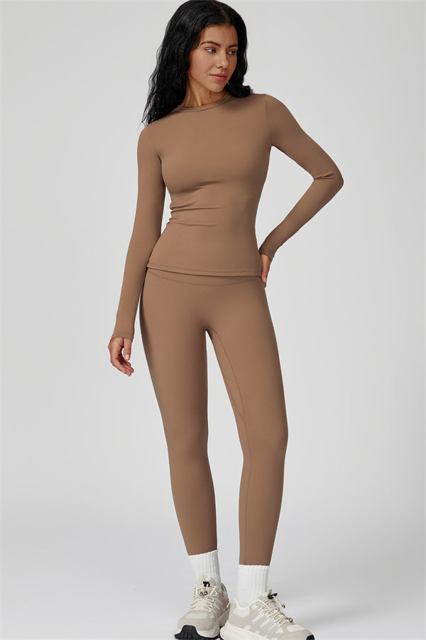 The Oasis Long Sleeve T-shirt Leggings 2-Piece Set
