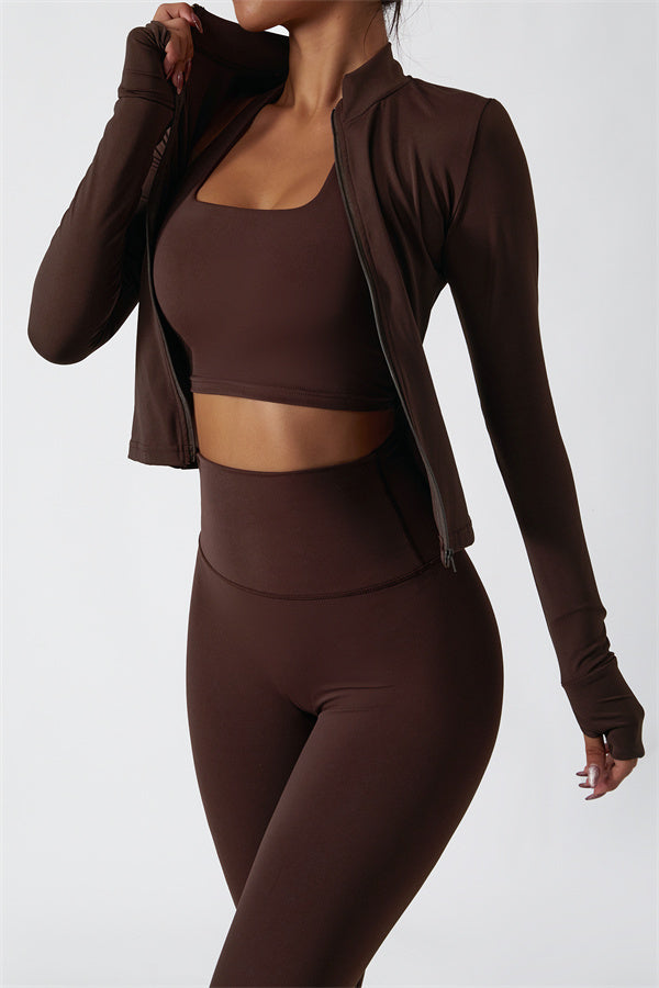 The Nova Longsleeve Zip Jacket