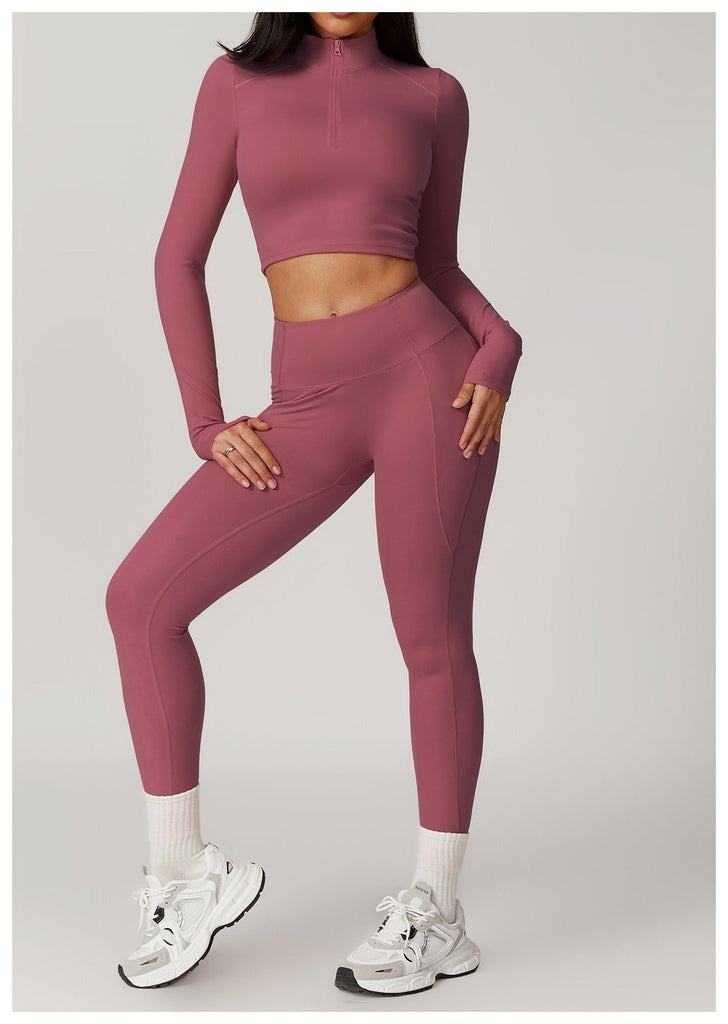 Mira Longsleeve Top & Leggings Set