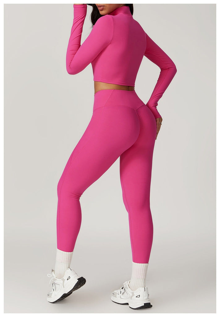 Mira Longsleeve Top & Leggings Set