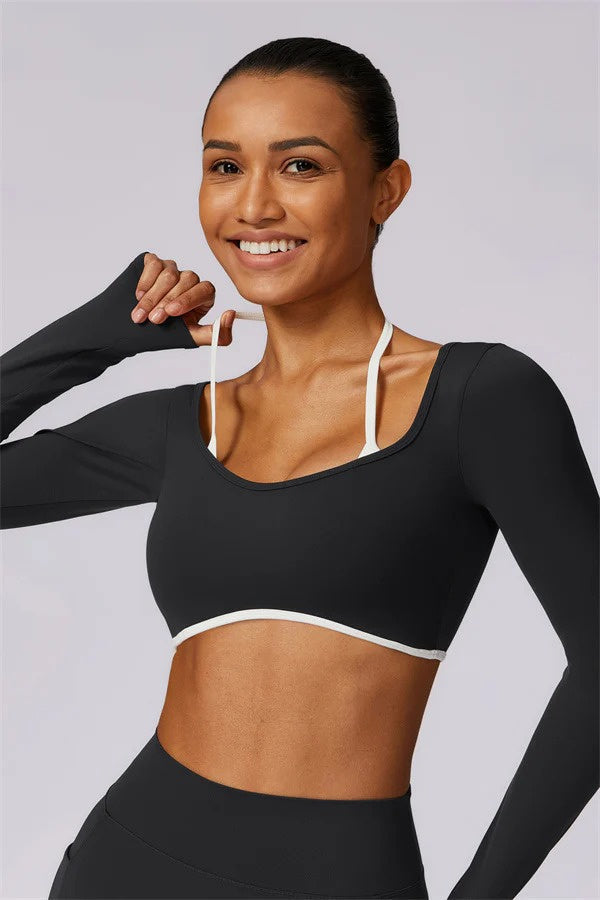 The Flex Fusion Crop Top